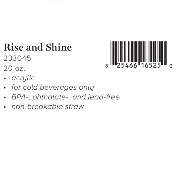 Kate Spade Rise & shine tumbler - Picture 7 of 7